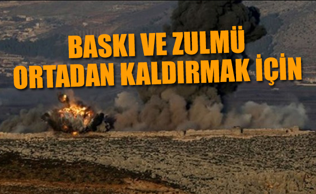 TSK'dan flaş Zeytin Dalı Harekatı açıklaması