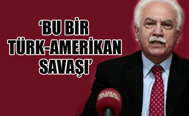 Perinçek'ten 'Zeytin Dalı' yorumu: Amerika'nın elindekini Amerika'dan aldık!