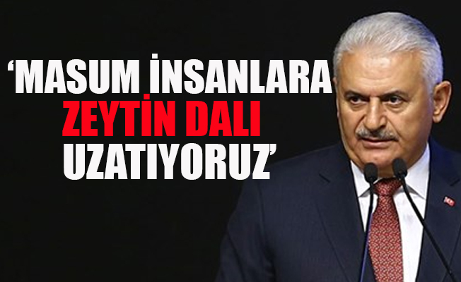 Başbakan Yıldırım: Suriye ile Rusya üzerinden görüşüyoruz!