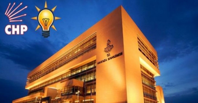 AKP'den CHP'ye tepki
