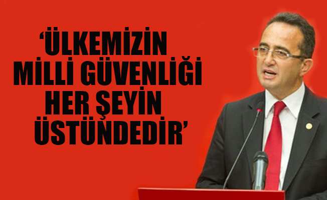 CHP'li Tezcan'dan 'Zeytin Dalı Harekatı' açıklaması!