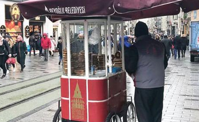Taksim'de seyyar satıcı olmanın maliyeti ne kadar?