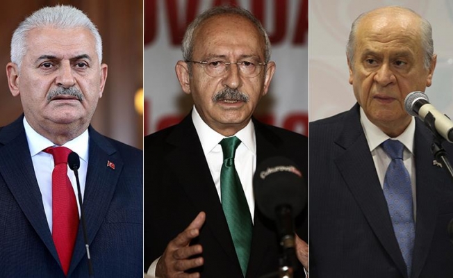 Kılıçdaroğlu’na Yıldırım'dan teşekkür, Bahçeli'den yaylım ateş