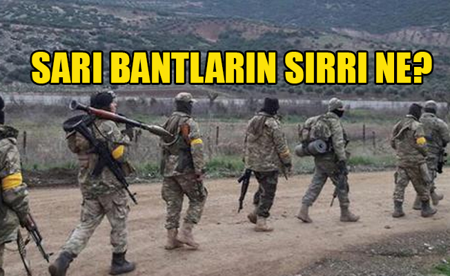 ÖSO'nun kollarındaki sarı bantların sebebi açıklandı!