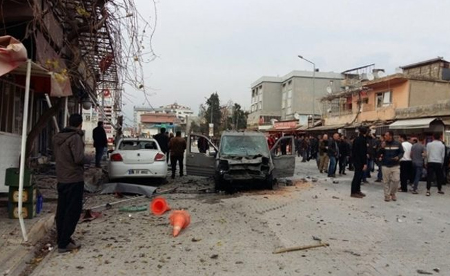 Afrin'den, Hatay Reyhanlı'ya roketli saldırı! Ölü ve yaralılar var