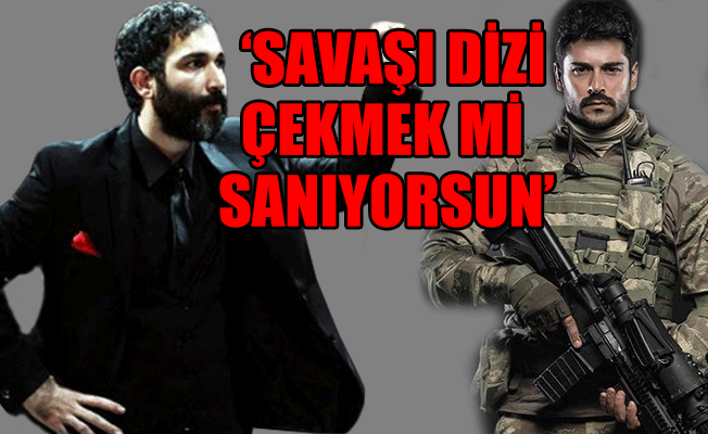 Barış Atay'dan Burak Özçivit'e tepki!
