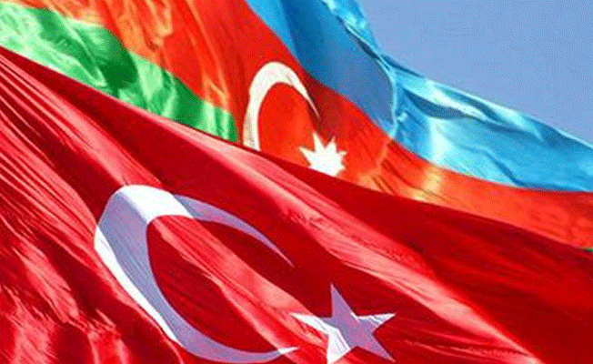 Azerbaycan'dan 'Zeytin Dalı Harekatı'na destek!