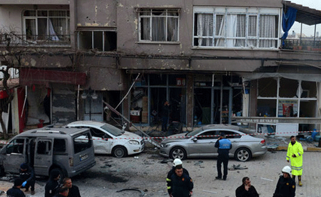 Reyhanlı'ya bir roket daha düştü: Ölü ve yaralılar var!