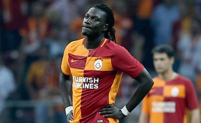 Galatasaray'da Gomis depremi