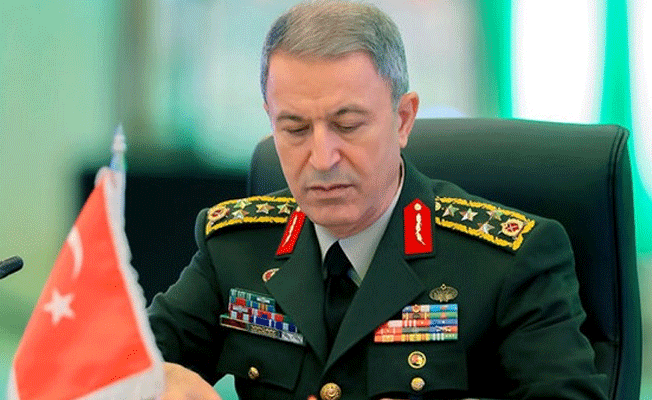 Hulisi Akar'dan İran'a Suriye telefonu