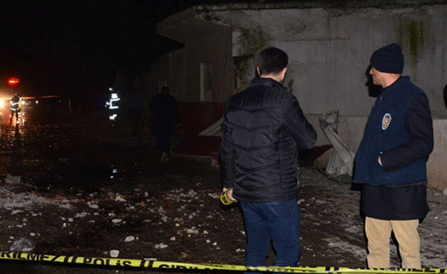Kilis’te patlama!