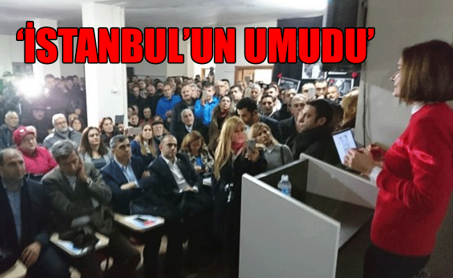 CHP'li Kaftancıoğlu'na Sultanbeyli'de sevgi seli