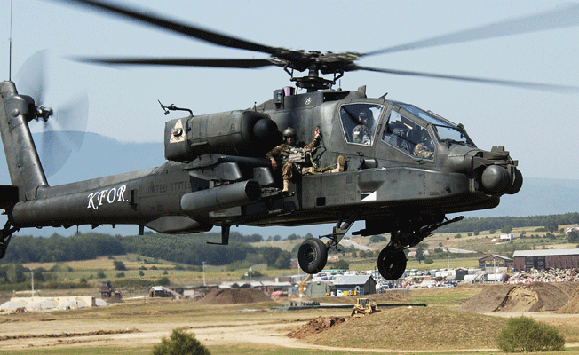 ABD’de askeri helikopter düştü: 2 ölü