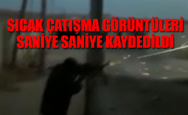 Zeytin Dalı Harekatı'ndan nefes kesen görüntü... YPG böyle vuruldu!