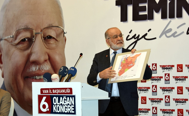 Saadet Partisi'nden Afrin operasyonu için uyarı