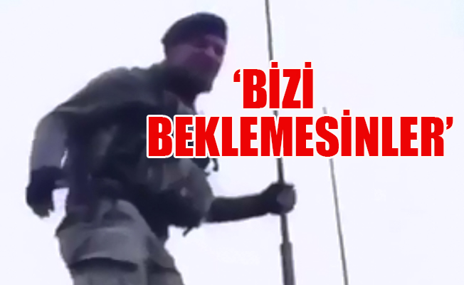 Zeytin Dalı Harekatı'na giden askerlerden duygulandıran sözler!