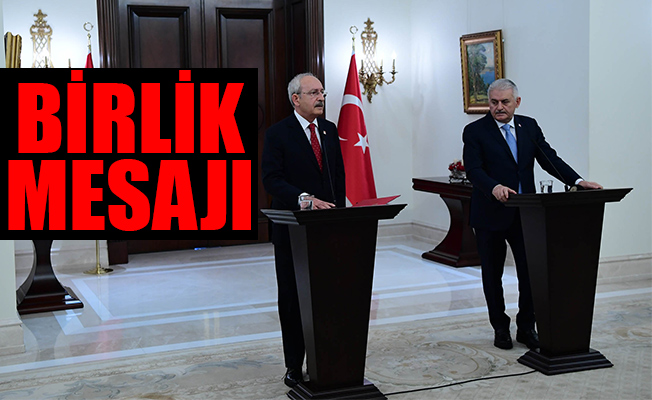Yıldırım-Kılıçdaroğlu görüşmesinde ne konuşuldu?