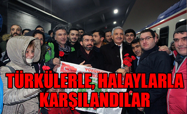 Doğu Ekspresi treni bir ay dolu