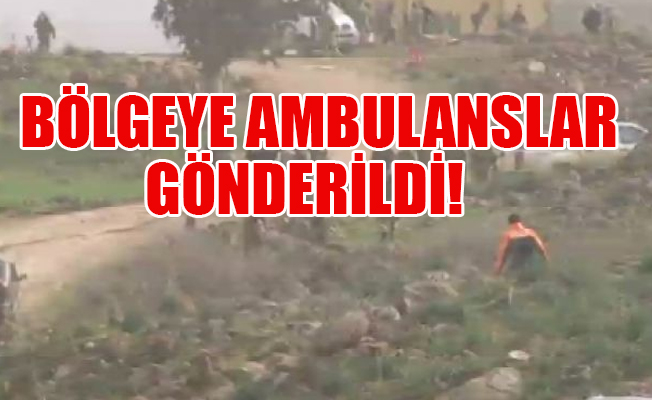 ÖSO mensuplarının kampına roketli saldırı... 2 kişi öldü, 12 kişi yaralandı