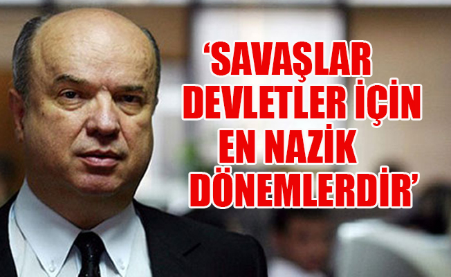 Fehmi Koru: Hem dışarıda hem içeride savaş...