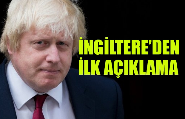 İngiltere'den Ankara'ya destek geldi!