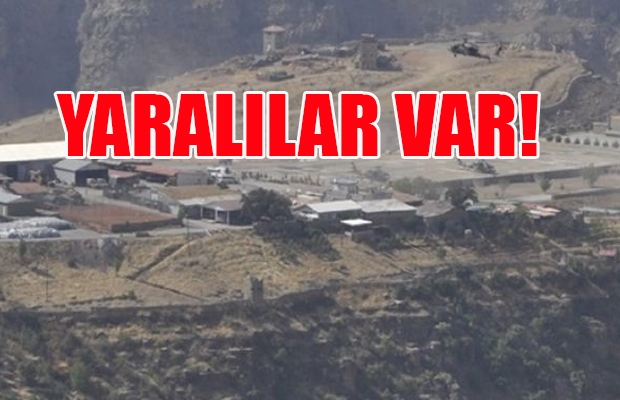 Son dakika: Çukurca'da askeri üs bölgesine havanlı saldırı!