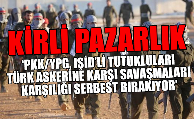 PYD/PKK'dan, IŞİD hamlesi