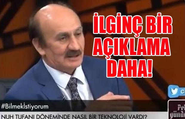 'Hz. Nuh cep telefonu ile oğlunu aradı' demişti...
