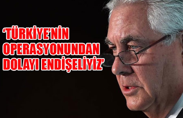 ABD: Güvenli bölge kurmayı umut ediyoruz