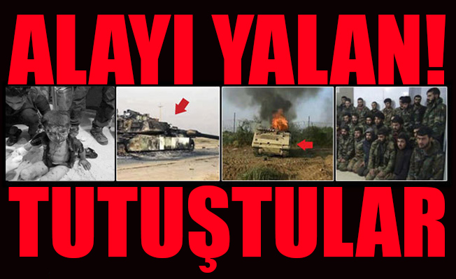 Afrin yalanları... Bunlara inanmayın