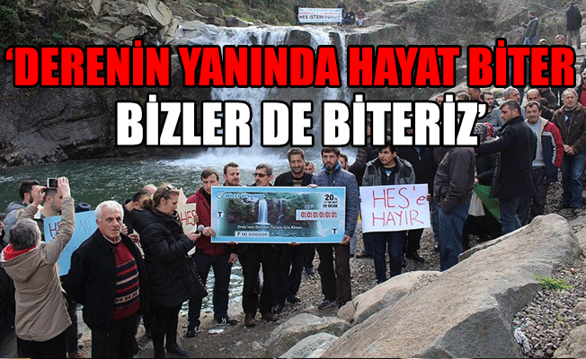 Yurttaşlardan HES tepkisi!