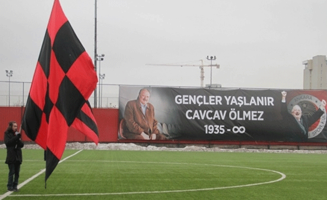 Gençlerbirliği, vefatının 1. yılında Cavcav'ı andı