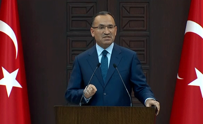 Bozdağ: Son terörist temizleninceye kadar devam edeceğiz!