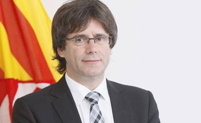 Devrik Puigdemont vazgeçmiyor!