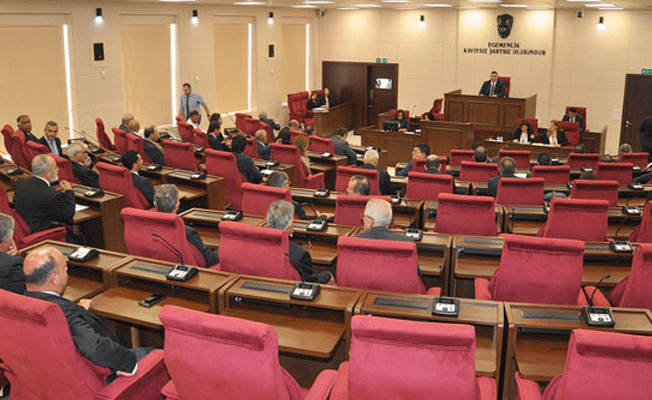 KKTC Meclisi'nde 'Zeytin Dalı' gerginliği