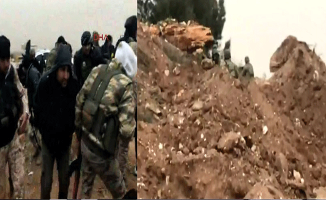 ÖSO ile YPG arasında çatışma!