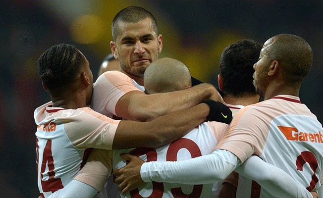 Galatasaray Kayserispor'u 3-1 mağlup etti