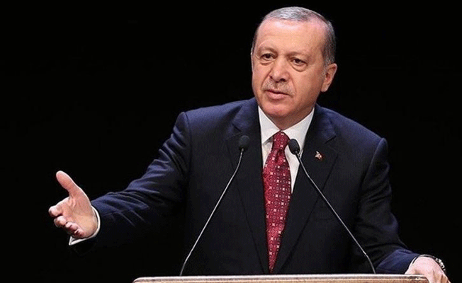 Erdoğan: Türkiye kimseden icazet almak durumunda değildir!