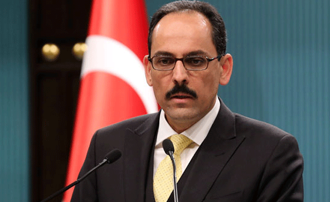 Cumhurbaşkanlığı Sözcüsü Kalın'dan AB yetkilisine tepki