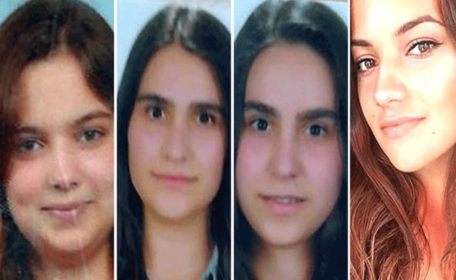 Üniversiteli genç kızlar gözyaşlarıyla uğurlandı