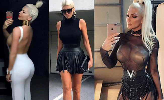 Ebru Polat’tan Jelena Karleusa’ya skandal benzetme