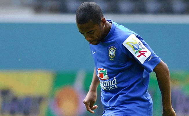 Robinho Demir Grup Sivasspor için İstanbul'da