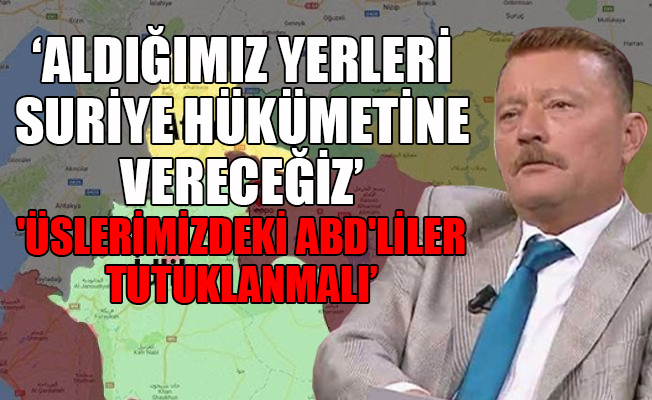Öcalan'ı sorgulayan Albay'dan bomba Afrin ve Menbiç iddiası
