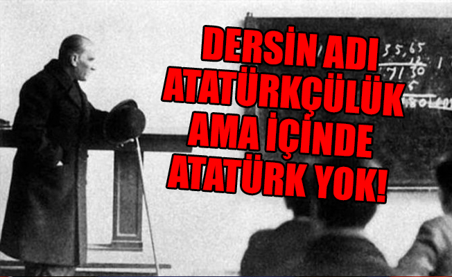 MEB'de yine Atatürk skandalı...