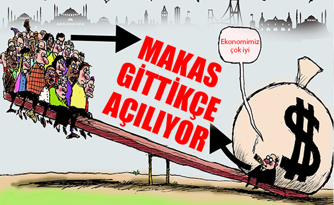 Türkiye için çarpıcı gelir eşitsizliği raporu!