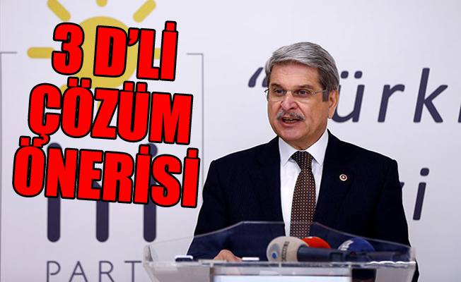 İYİ Parti'den Afrin açıklaması: Esad'la doğrudan temasa geçilmeli
