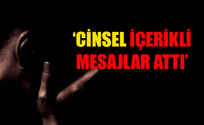 Skandal: Genç kadına iş başvurusunda taciz!