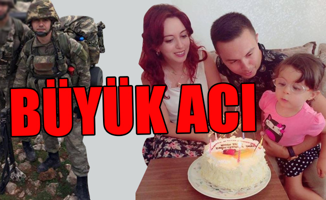 Zeytin Dalı Harekatı'nda ikinci şehit