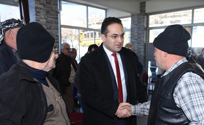 Bornova'da Başkan sahada, hedef yerelde kalkınma!