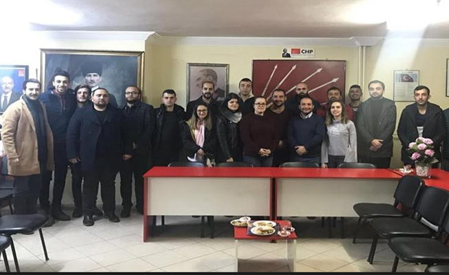 İzmir'de alan çalışmalarında startı gençlik kolları verdi!